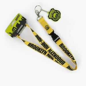 Brooklyn Nine-Nine Yellow Lanyard